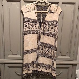 Free People sweater tunic